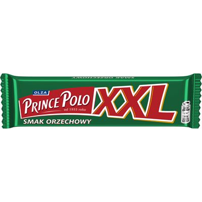 PRINCE POLO Wafelek XXL Orzechowy 45 g