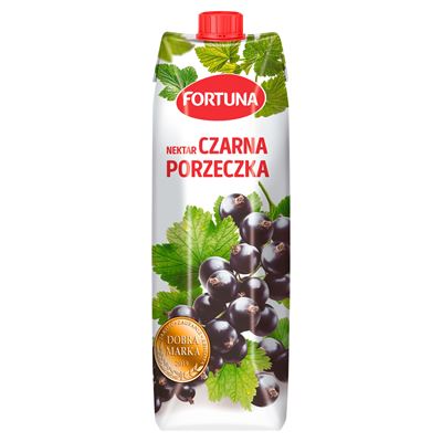 FORTUNA Nektar czarna porzeczka 6 x 1 l