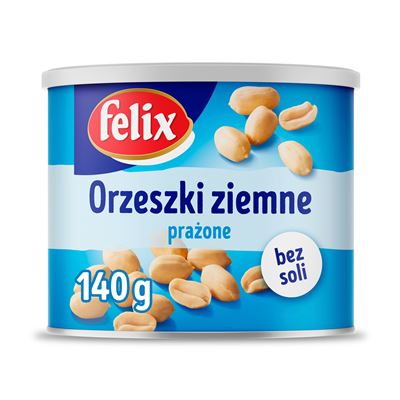 felix Orzeszki ziemne Light Prażone bez soli 140g