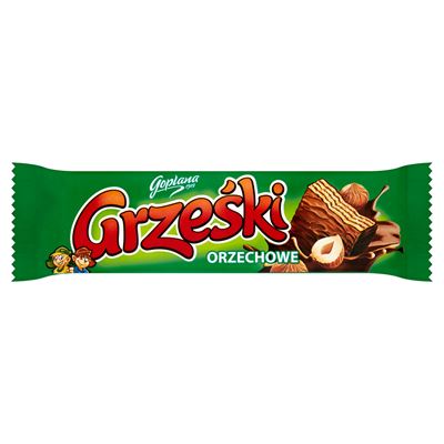 GOPLANA Grześki Orzechowe 36g
