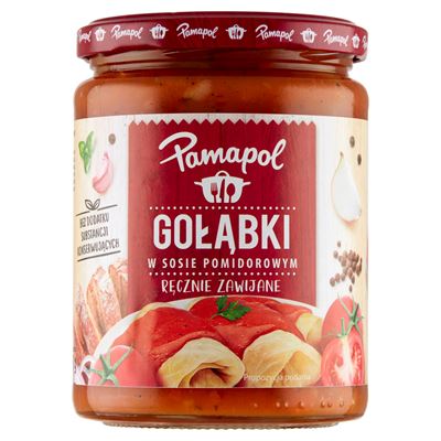 Pamapol Gołąbki w sosie pomidorowym 500 g