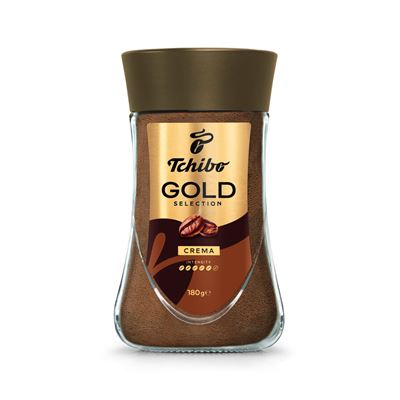 Tchibo Gold Selection Crema Kawa rozpuszczalna 180 g