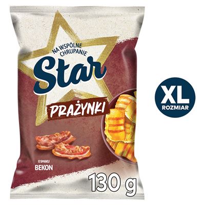 Star Prażynki bekon 130g