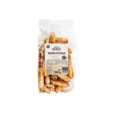 SOLPAK Słomki ptysiowe cukrowe 100 g