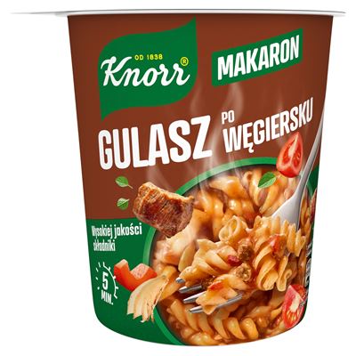 Knorr Danie makaron gulasz 60 g