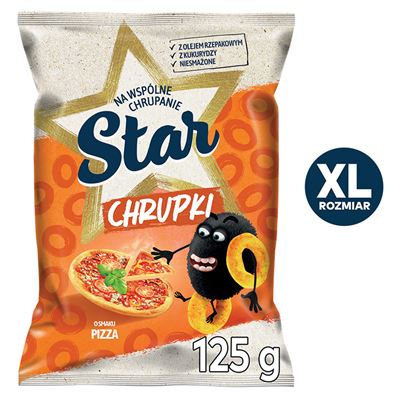Star Chrupki o smaku pizza 125g
