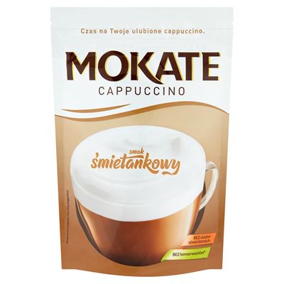 MOKATE Cappucino śmietankowe 110g