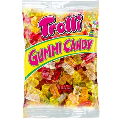 Trolli Gummi Candy żelki misie 1kg