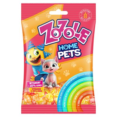 ZoZoLE Home Pets Żelki 75 g