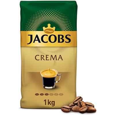 JACOBS Crema Kawa ziarnista 1kg