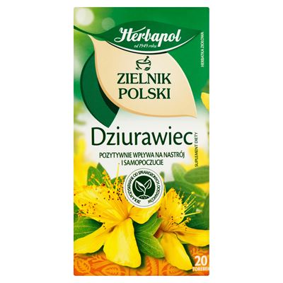 Herbapol Zielnik Polski Dziurawiec 20 torebek 30g