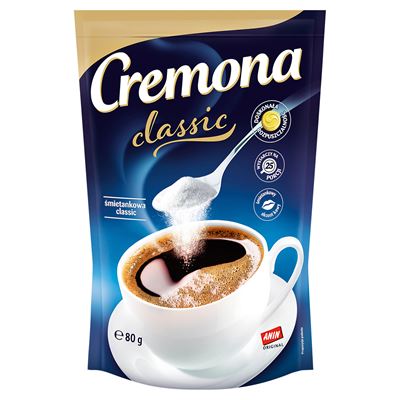 CREMONA Classic Śmietankowa Zabielacz w proszku 80g