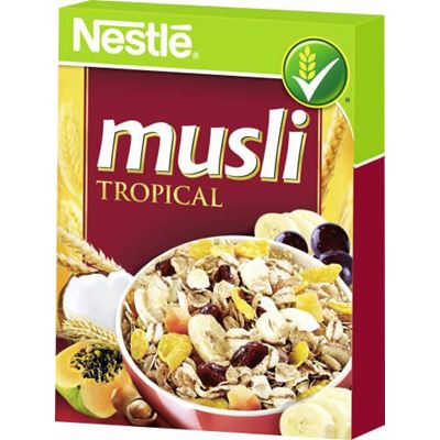 Nestle Musli tropikalne 350g