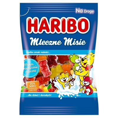 HARIBO Mleczne Misie żelki 85g