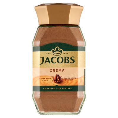 JACOBS Crema Kawa rozpuszczalna 100g