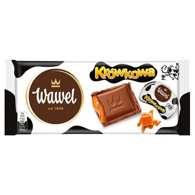 Wawel Czekolada krówkowa 90g