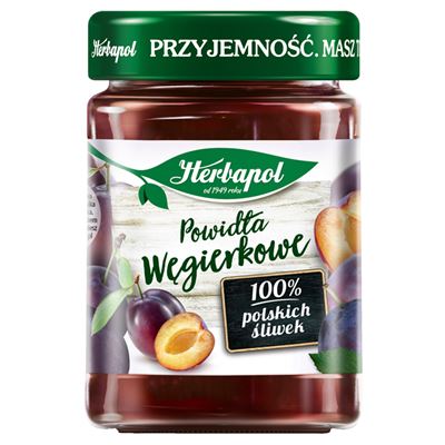 Herbapol Powidła węgierkowe 290g