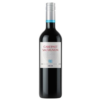 CIN&CIN Bezalkoholowy Cabernet Sauvignon 750 ml