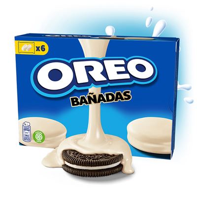 OREO Cover White Choco 246g