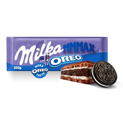 Milka MMMAX czekolada oreo 300g