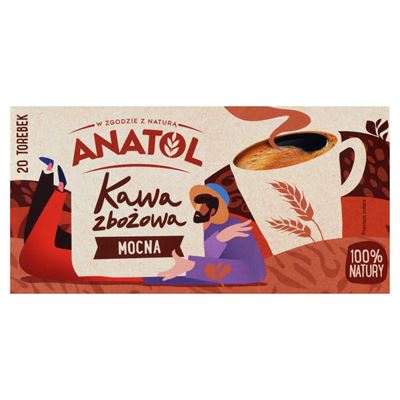 ANATOL Mocna expresowa Kawa Zbożowa 84g