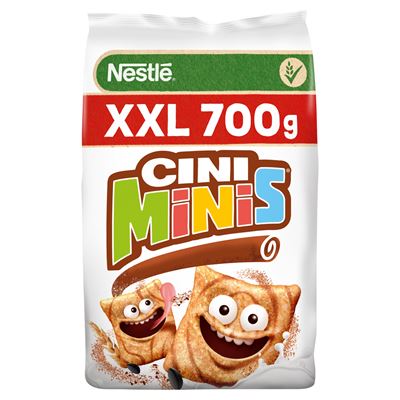 Nestle Płatki śniadaniowe Cini Minis 700g