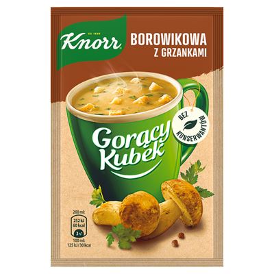 Knorr Gorący Kubek Borowikowa z grzankami 15g