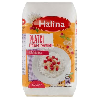 HALINA Płatki ryżowe błyskawiczne 400g