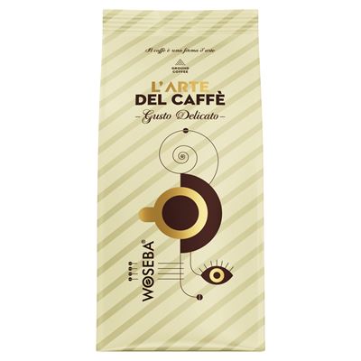 WOSEBA L'Arte del Caffè Gusto Delicato Kawa palona mielona 250 g