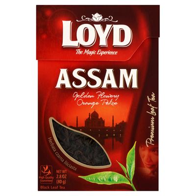 LOYD Assam Herbata czarna liściasta 80g