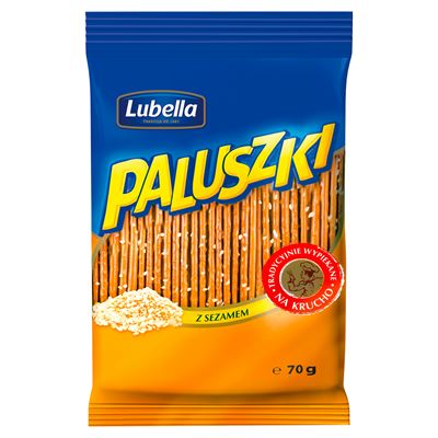 Lubella Paluszki z sezamem 70g