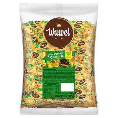 Wawel Mieszanka Krakowska na okrągło ananasowa 1kg