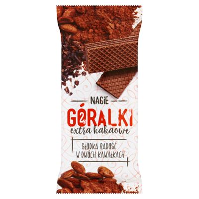 GÓRALKI Nagie extra kakaowe 42 g