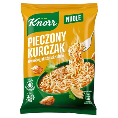 Knorr Nudle Pieczony Kurczak 63 g
