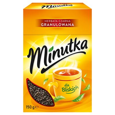 minutka Herbata czarna granulowana 150g