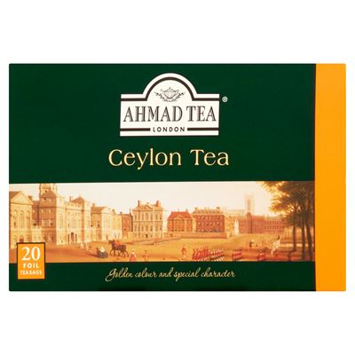 AHMAD TEA Ceylon Tea 20 kopert 40g