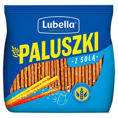 Lubella Paluszki z solą morską 275g
