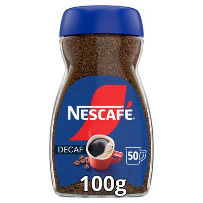 NESCAFE Classic Kawa rozpuszczalna bez kofeiny 100g