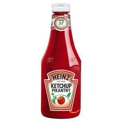 HEINZ Ketchup pikantny 1kg