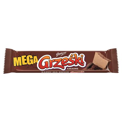 GOPLANA MEGA Grześki Mega Kakaowe 34g
