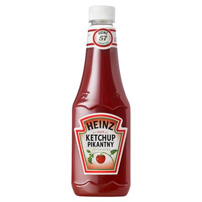HEINZ Ketchup pikantny 570g