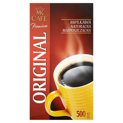 MK CAFÉ Original Kawa rozpuszczalna 500g