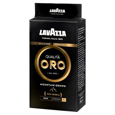 LAVAZZA Qualita Oro Kawa mielona 250g