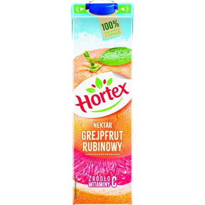 Hortex Nektar grejpfrut rubinowy 6 x 1 l