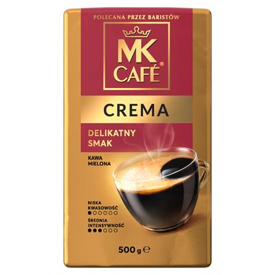 MK CAFÉ Crema kawa mielona 500g
