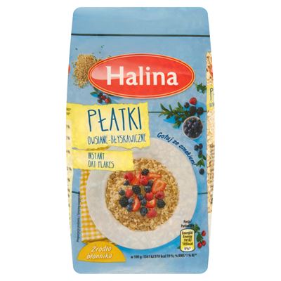 HALINA Płatki owiane błyskawiczne 400g