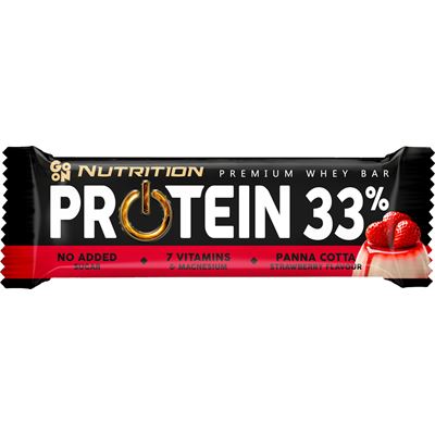 Sante GO ON Baton Protein truskawkowy 50 g