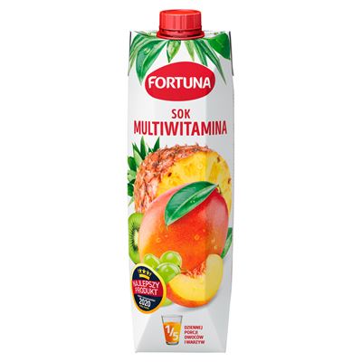 FORTUNA Sok multiwitamina 6 x 1 l