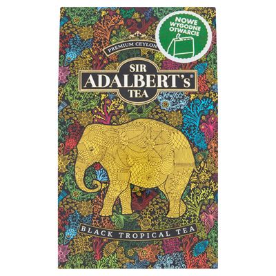 SIR ADALBERT'S TEA Black Tropical Tea 100g