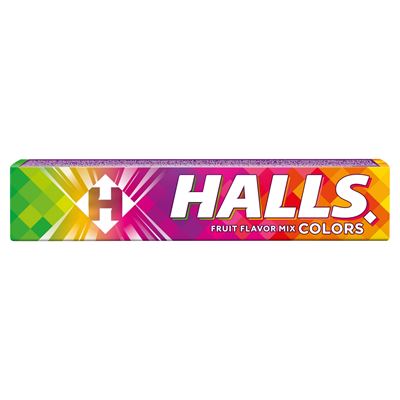 HALLS Fruit Mix Colors 34g